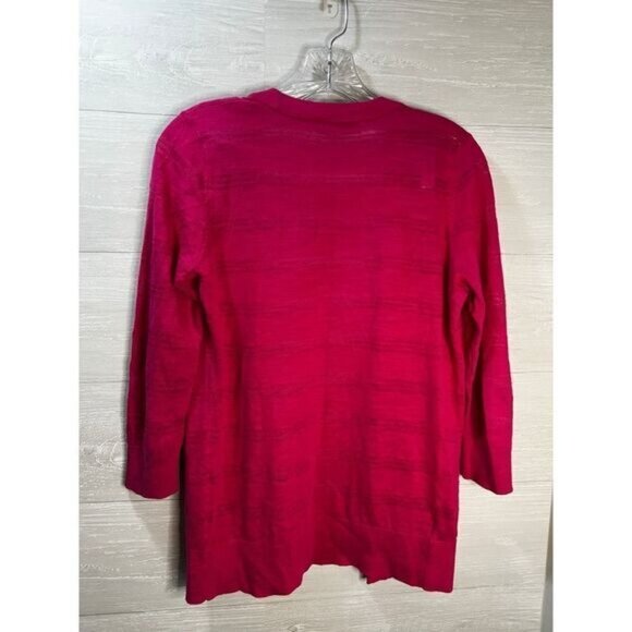 LOFT‎ Women's Fine Knit Open Cardigan Small NEW - Picture 2 of 5